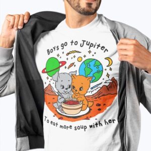 Boys Go To Jupiter To Eat More Soup With Her Shirt