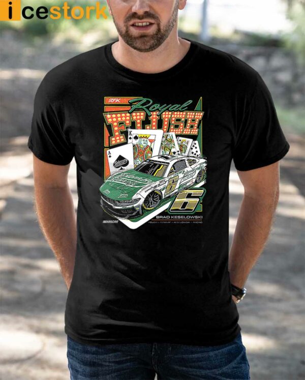 Brad Keselowski 2024 Solomon Plumbing Shirt