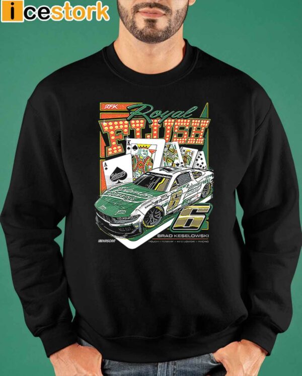 Brad Keselowski 2024 Solomon Plumbing Shirt