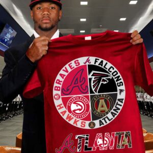 Braves Falcons Atlanta Hawks Shirt