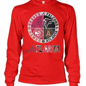 Braves Falcons Atlanta Hawks Shirt