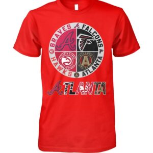 Braves Falcons Atlanta Hawks Shirt