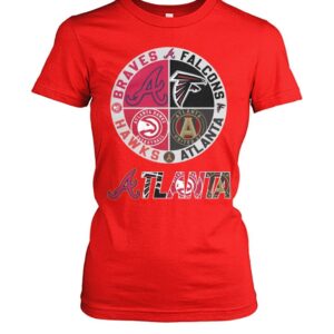 Braves Falcons Atlanta Hawks Shirt