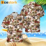 British Lrdg Truck Hawaiian Shirt