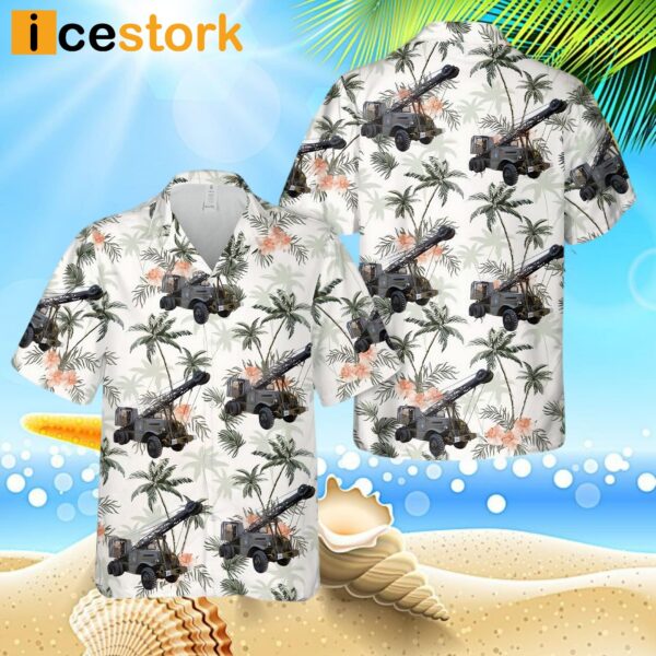 Brockway C666 Hawaiian Shirt