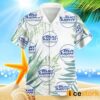 Bud Light Platinum Beer Hawaiian Shirt