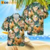 Buff Orpington Chicken Hawaiian Shirt