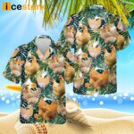 Buff Orpington Chicken Hawaiian Shirt