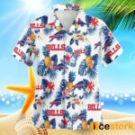 Buffalo Bills Football Summer Beach Hawaiian Shirt