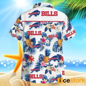 Buffalo Bills Football Summer Beach Hawaiian Shirt