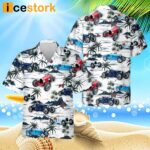 Bugatti Type 35b Grand Prix Hawaiian Shirt