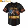 Busta Rhymes Blockbusta Tour 2024 Custom Baseball Jersey