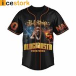 Busta Rhymes Blockbusta Tour 2024 Custom Baseball Jersey