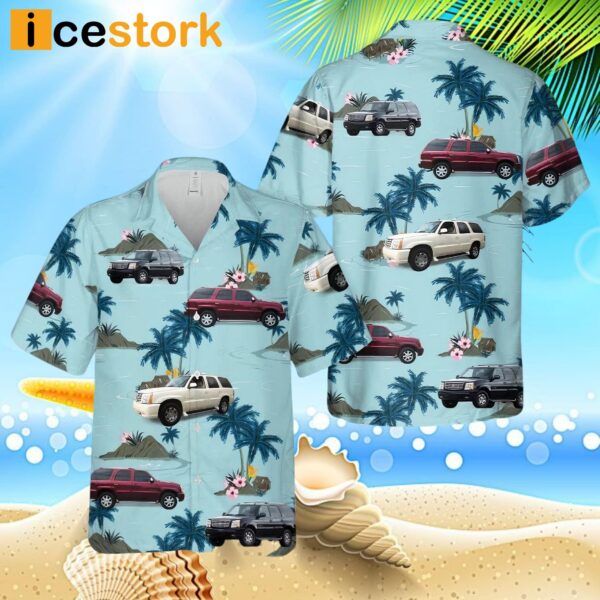 Cadillac Escalade 2000-2006 Hawaiian Shirt