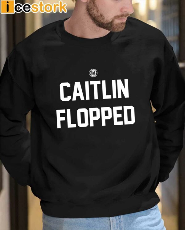 Caitlin Flopped Shirt