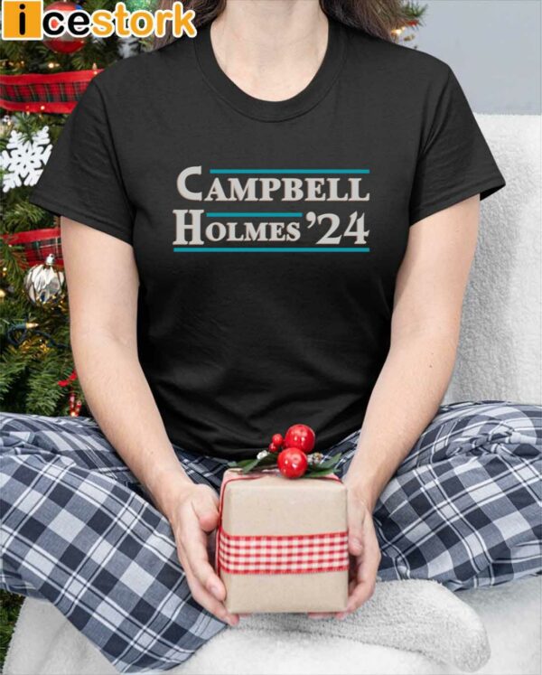 Campbell Holmes 2024 Shirt