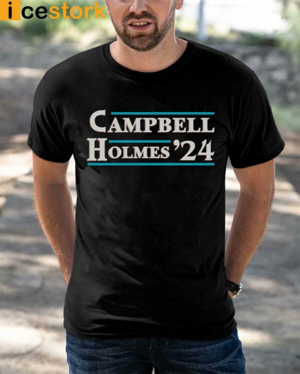 Campbell Holmes 2024 Shirt