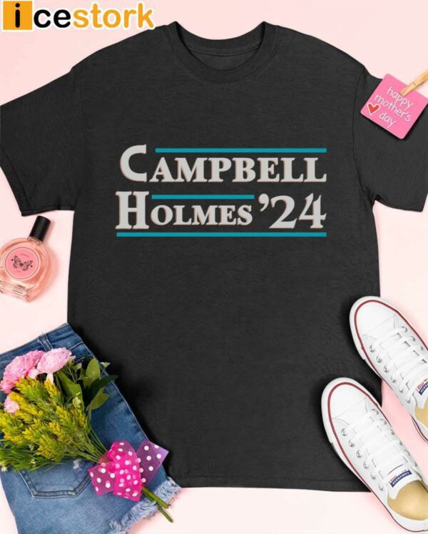 Campbell Holmes 2024 Shirt