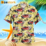 Carlisle Pennsylvania Carlisle Barracks Fire Department Hawaiian Shirt