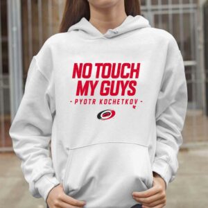 Carolina No Touch My Guys Pyotr Kochetkov Shirt