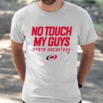 Carolina No Touch My Guys Pyotr Kochetkov Shirt