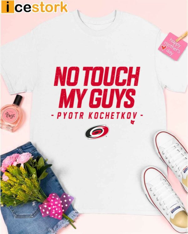Carolina No Touch My Guys Pyotr Kochetkov Shirt
