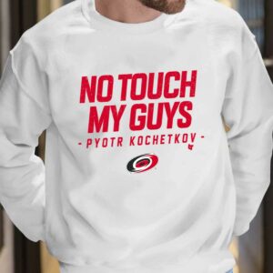 Carolina No Touch My Guys Pyotr Kochetkov Shirt