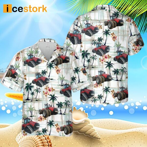 Case IH 550 Quadratrack Hawaiian Shirt