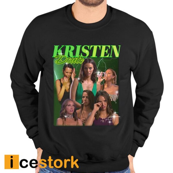 Casey Stassisbackhand Kristen Doute Shirt