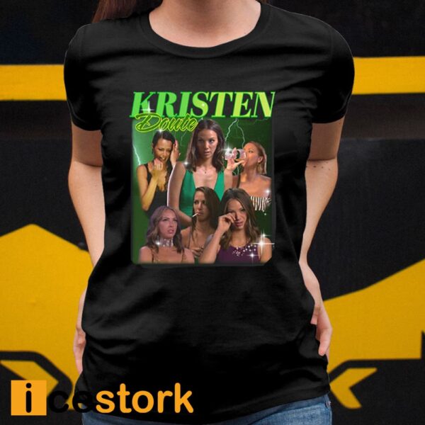 Casey Stassisbackhand Kristen Doute Shirt
