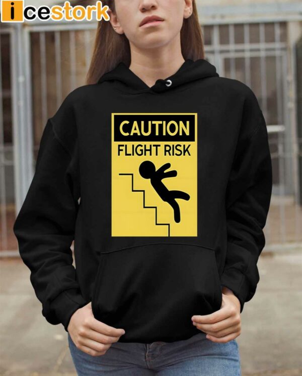 Caution Flight Risk Shirt