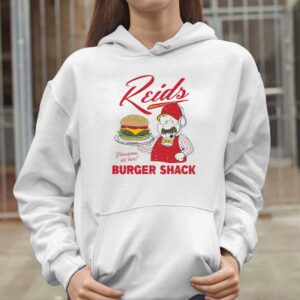 Champions Eat Here Keids Burger Shack Shirt