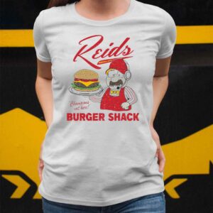 Champions Eat Here Keids Burger Shack Shirt