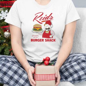 Champions Eat Here Keids Burger Shack Shirt