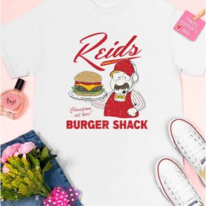 Champions Eat Here Keids Burger Shack Shirt