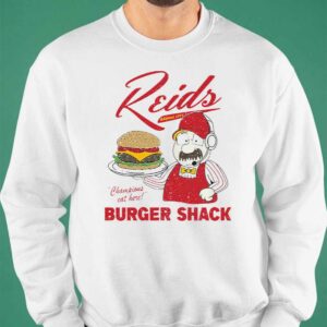 Champions Eat Here Keids Burger Shack Shirt