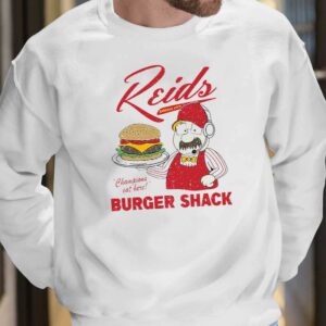 Champions Eat Here Keids Burger Shack Shirt