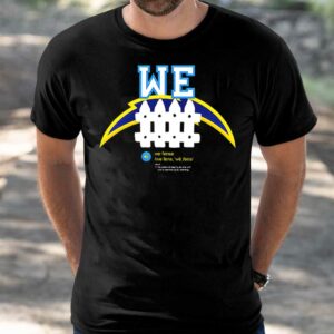 Chargers We Fense Definition Meaning Shirt