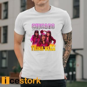 Chicago Starring Trina Vega Shirt