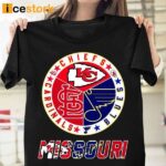 Chiefs Blues City SC Cardinals Missouri Shirt