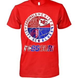 Chiefs Blues City SC Cardinals Missouri Shirt