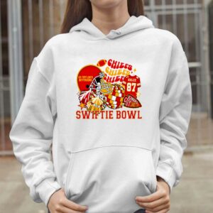 Chiefs Go Taylor's Boyfriend Swiftie Bowl Shirt