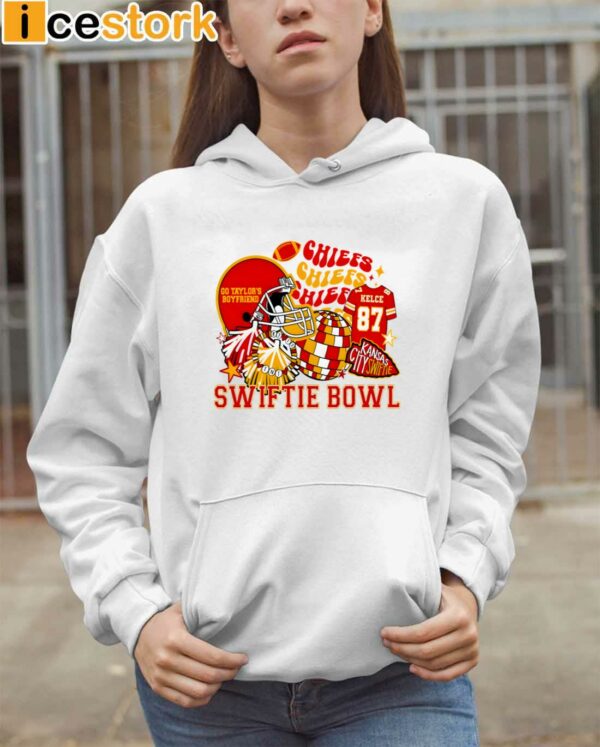 Chiefs Go Taylor’s Boyfriend Swiftie Bowl Shirt