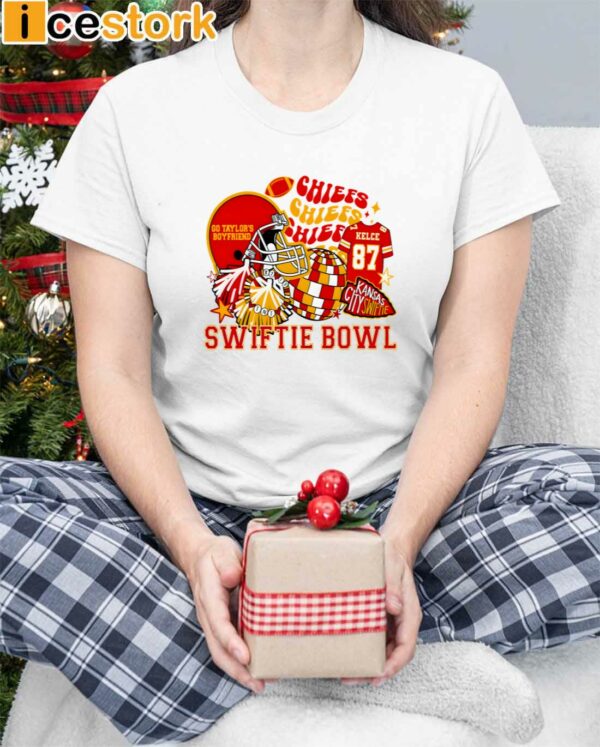 Chiefs Go Taylor’s Boyfriend Swiftie Bowl Shirt