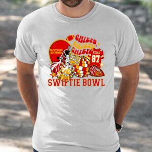 Chiefs Go Taylor's Boyfriend Swiftie Bowl Shirt