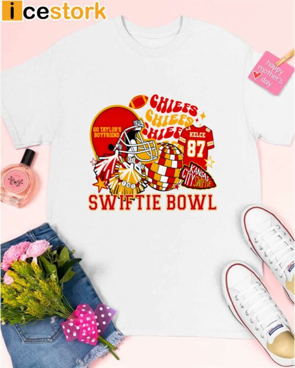 Chiefs Go Taylor’s Boyfriend Swiftie Bowl Shirt