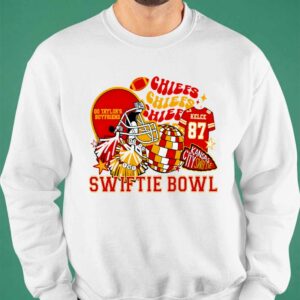 Chiefs Go Taylor's Boyfriend Swiftie Bowl Shirt