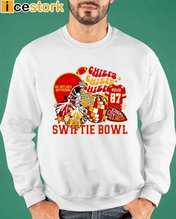 Chiefs Go Taylor’s Boyfriend Swiftie Bowl Shirt