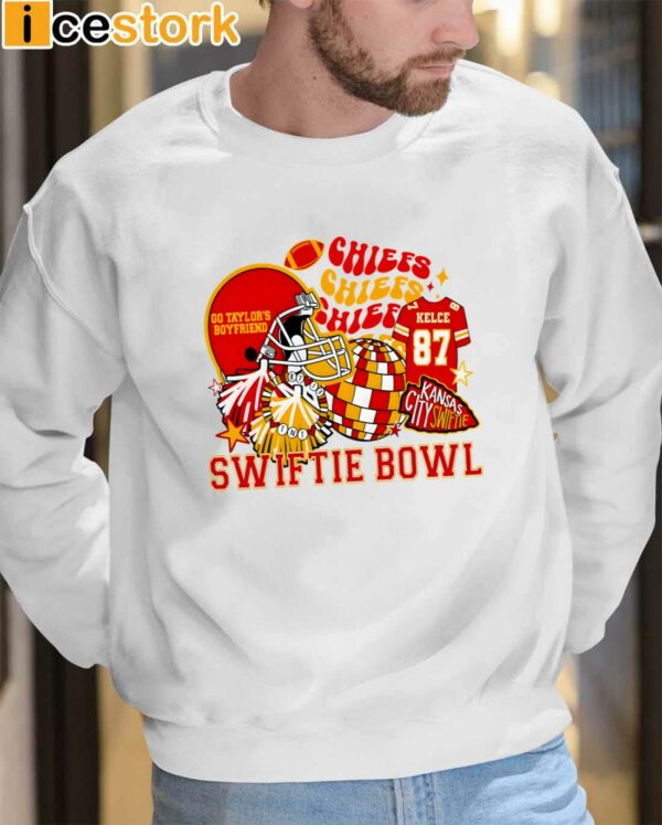 Chiefs Go Taylor’s Boyfriend Swiftie Bowl Shirt