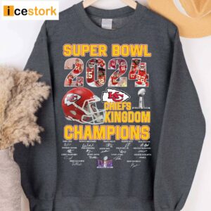 Chiefs Kingdom Super Bowl 2024 Champions Shirt